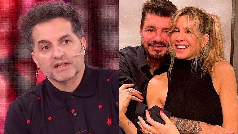 Ángel de Brito desmintió rumores de crisis entre Marcelo Tinelli y Guillermina Valdés