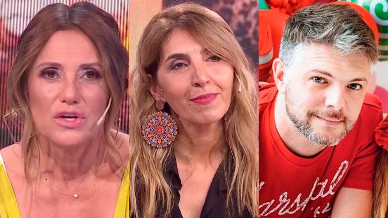 María Fernanda Callejón se amigó con Karina Iavícoli y fue al hueso contra su ex