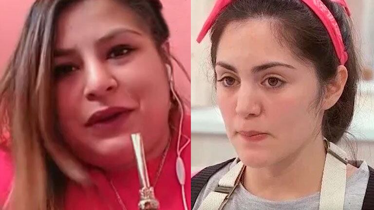 Elba Rodríguez de Masterchef, durísima con Samanta Casais