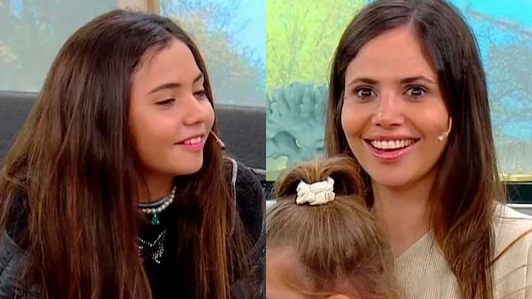 La hija de Romina Uhrig le hizo un tremendo planteo en plena entrevista