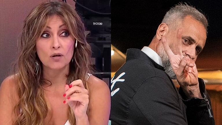 Marcela Tauro recordó la cena que en la casa de Jorge Rial antes de que la despidan de Intrusos