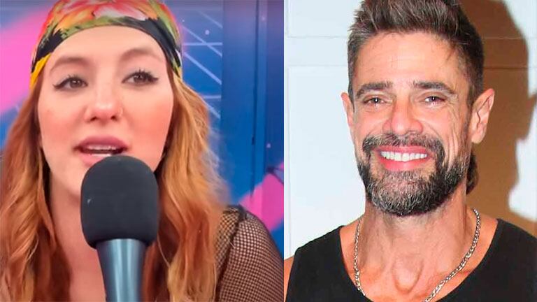 Flor Vigna contó que tuvo una crisis con Luciano Castro y reveló el motivo