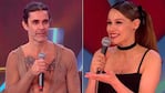 Pampita incomodó a Mariano Martínez con una pregunta audaz en La Academia