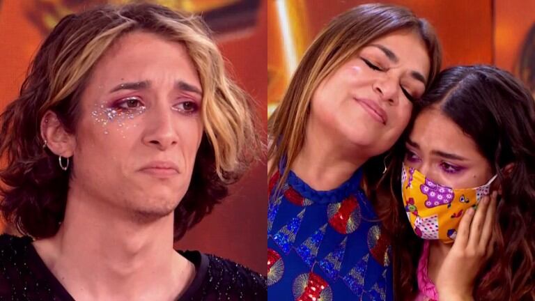 Lucas Spadafora quedó afuera de Cantando 2020 tras ser vencido por Claribel Medina y Agostina Alarcón