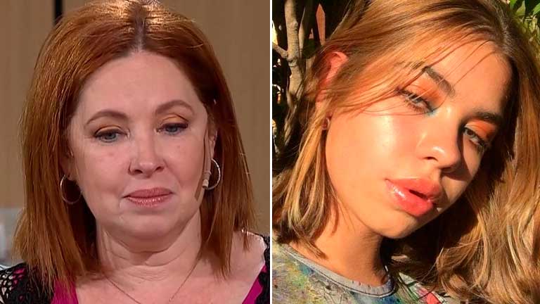 Andrea del Boca recordó cómo se enteró de que su hija fue abusada