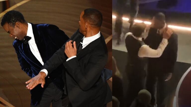 La trompada de Will Smith a Chris Rock en los Premios Oscar: esto pasó en los cortes comerciales