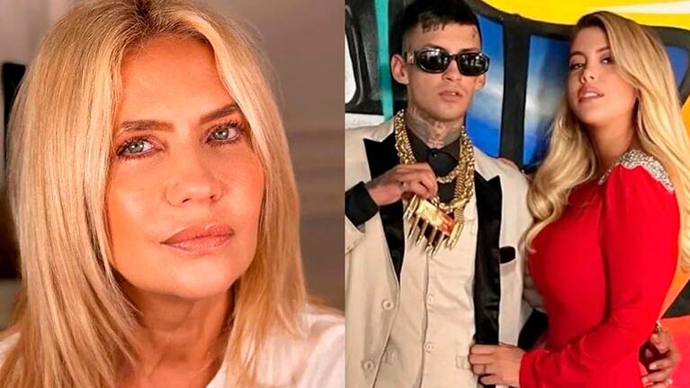 Revelan la postura de Nora Colosimo ante el affaire de Wanda Nara con L-Gante