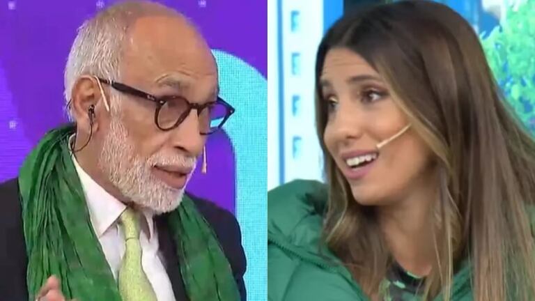 Pampito habló sobre el cruce de Cinthia Fernández y el Negro Oro: "No lo respeta"