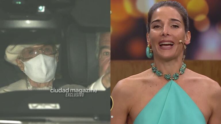 La palabra de Juana Viale sobre la salud de Mirtha Legrand a días de recibir el alta: "¿Pueden creerlo? Lo único que quiere es volver a laburar"