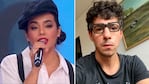 Ángela Leiva habló sobre los rumores de romance con Esteban Lamothe