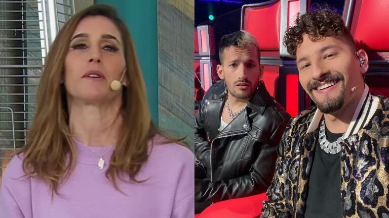 Soledad, picante con Mau y Ricky por sus "robos" en La Voz Argentina: "Me recontra caliento"