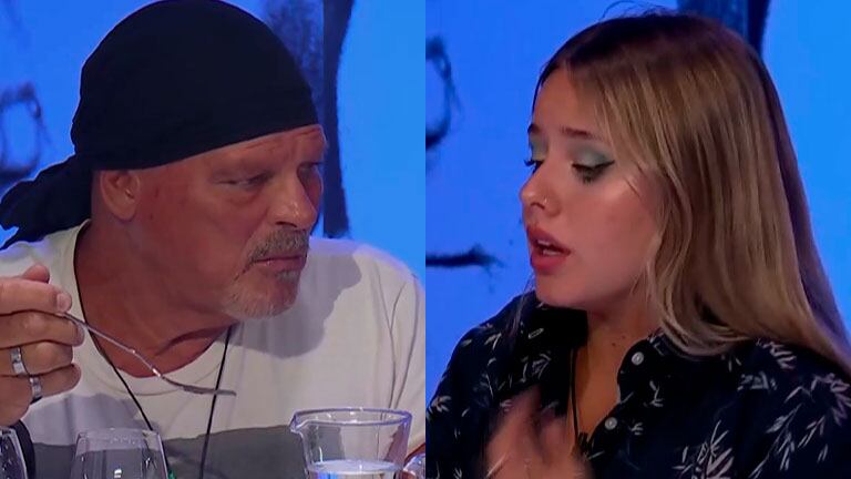 La súper tensa cena de Alfa y Coti de Gran Hermano 2022