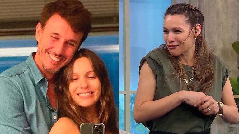 Pampita reveló cuál es el pasatiempo secreto de García Moritán