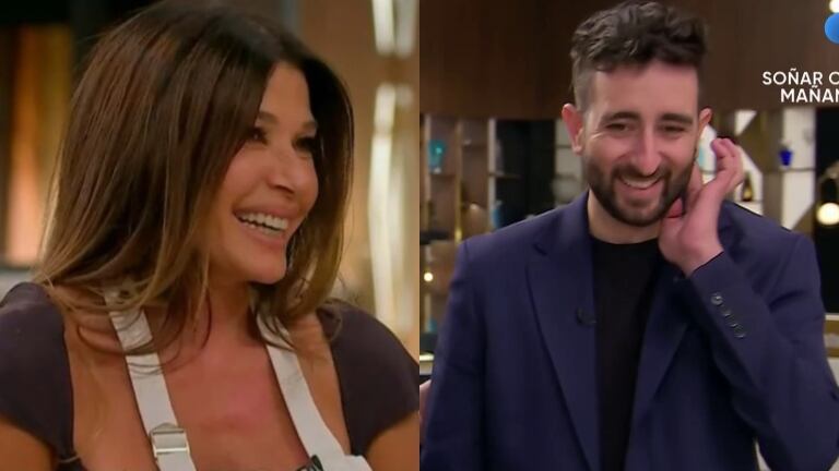 Catherine Fulop y un divertido comentario sobre un invitado de MasterChef Celebrity: "Casada, pero no capada, mi amor"