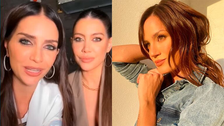 Zaira Nara leyó sin querer una incómoda pregunta sobre Paula Chaves y Wanda la chicaneó en vivo: "Si lo hacía yo, me mataba"