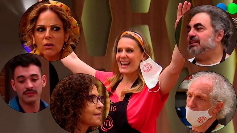 Rocío Marengo les sacó los ingredientes a sus compañeros de MasterChef y causó indignación