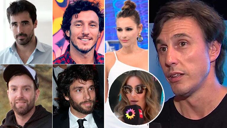  Puli Demaría reveló en LAM qué tiene Roberto García Moritán, que no tuvieron otros novios, para que Pampita se case con él