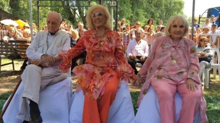 La emotiva anécdota de Mirtha Legrand con sus hermanos, Goldie y Josecito