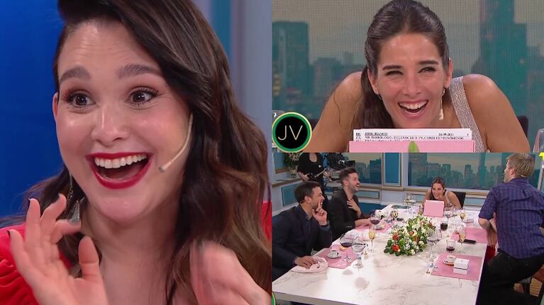 Lali González, la actriz de La 1-5/18, hizo estallar la mesa de risa cuando contestó qué es un ñoqui: "En mi país es eso"