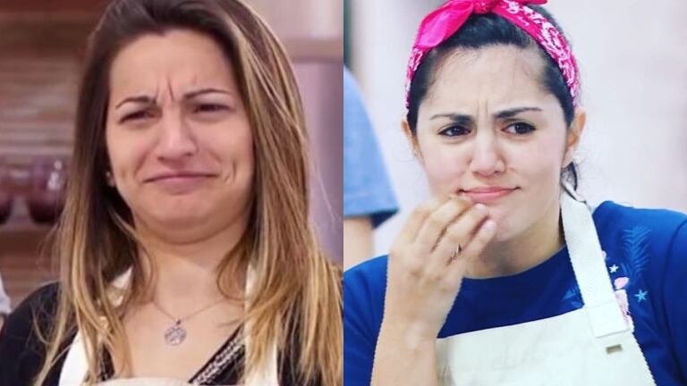 El polémico audio que sería de Agustina de Bake Off Argentina contra Samanta