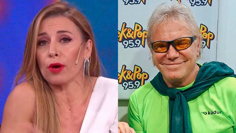 Mariana Brey se le declaró a Beto Casella en pleno vivo