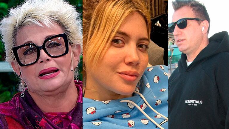 Carmen Barbieri opinó conmovida del viaje de urgencia de Maxi López a la Argentina por Wanda Nara y sus hijos