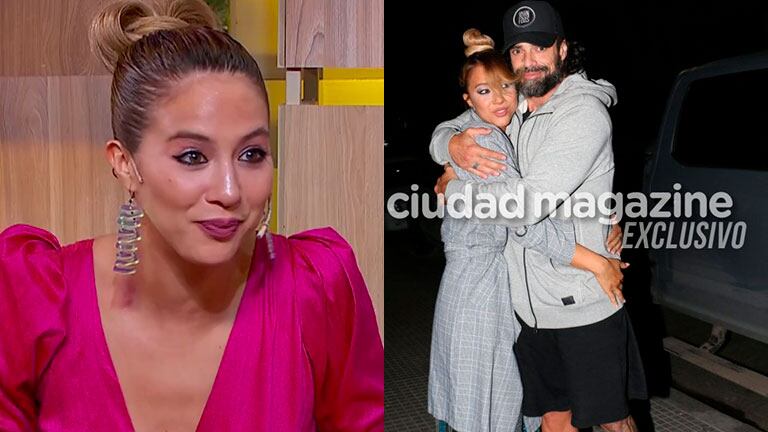 Flor Vigna contó cómo fue su primer encuentro con Luciano Castro, en el que tuvo que pedirle ayuda a su madre