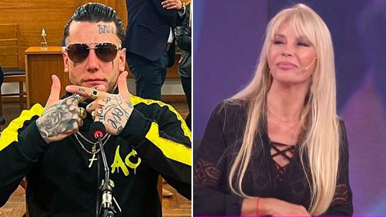 Graciela Alfano se deshizo en elogios para con Alexander Caniggia 