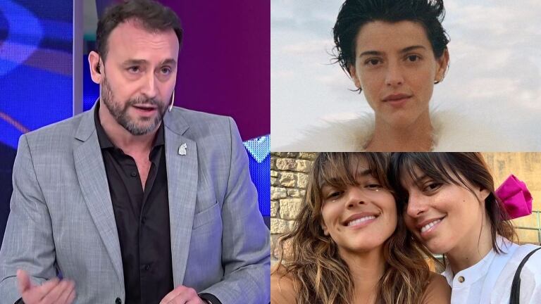 Adrián Pallares cruzó a Calu Rivero por la defensa de su hermana: "Es una desagradecida"