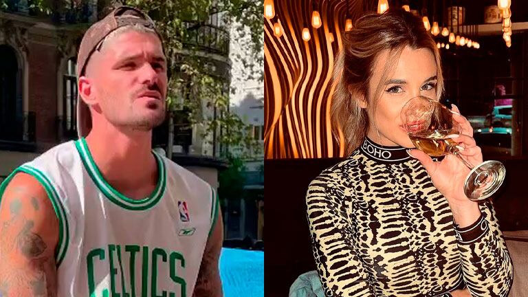 El entorno de Rodrigo De Paul apuntó a Camila Homs por las versiones de crisis con Tini Stoessel