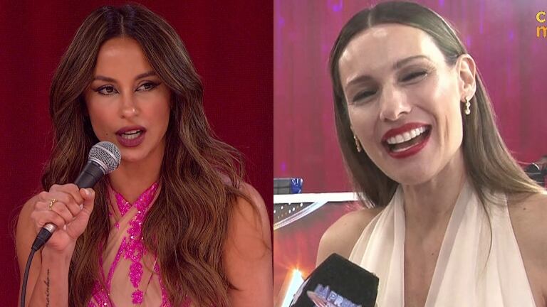 Picante frase de Pampita contra Lourdes Sánchez: "Dio un puñal por la espalda; esa es su esencia, es como el escorpión"