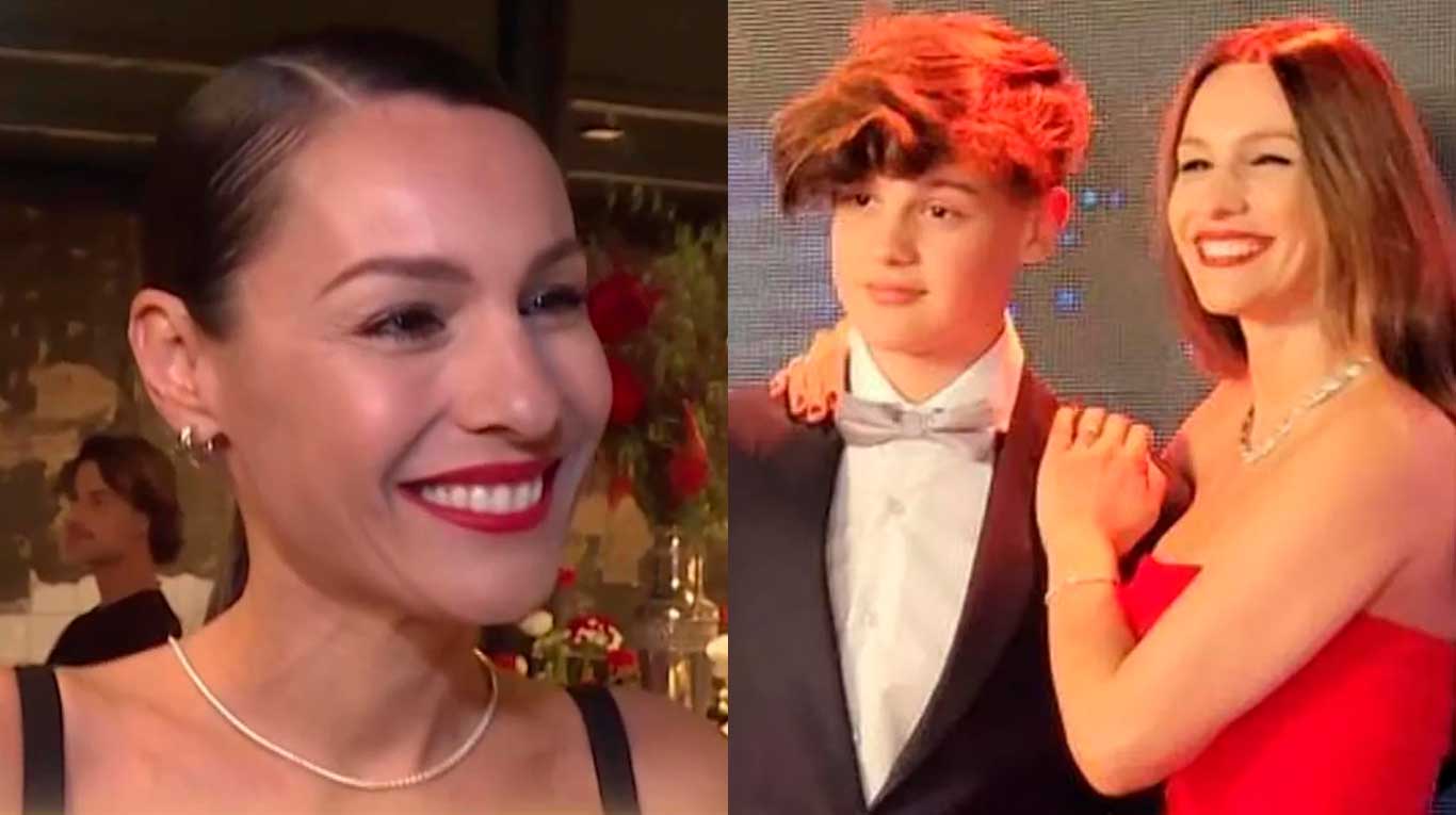 PAmpita habló sobre las ganas de su hijo de entrar al Bailando