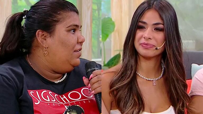 Camila, la hermana de Thiago, y Daniela hicieron las pases después de la llamara "gato con botas"