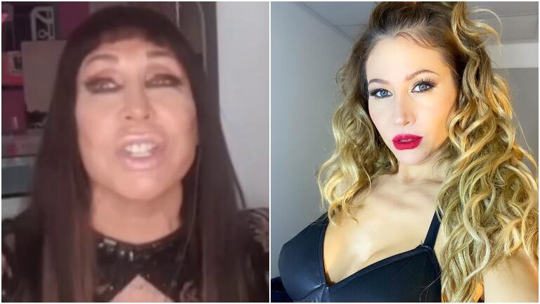 Moria Casán destrozó a Adabel Guerrero en Los Ángeles de la Mañana: "Antes del novio que le puso dientes y la hizo entera, no la conocía"