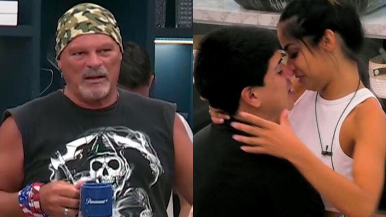 Alfa habló sin filtros de Daniela por su relación amorosa con Thiago en Gran Hermano 2022