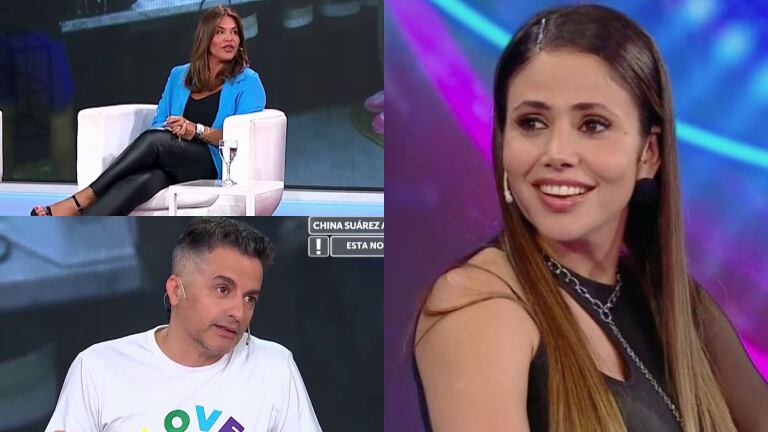 Nazarena Vélez, enojada con Romina Uhrig por no querer ir a LAM: "No lo puedo creer que no pueda venir a sentarse a hacer un mano a mano"