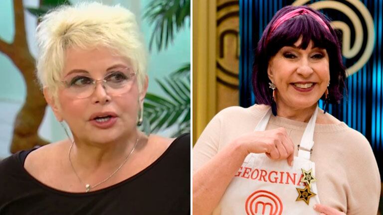 Carmen Barbieri deschavó el secreto de Georgina Barbarossa para llegar a la final de MasterChef Celebrity 2