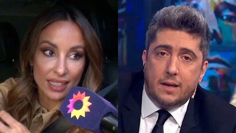 Lourdes Sánchez reclamó que Jey Mammon salga a dar la cara