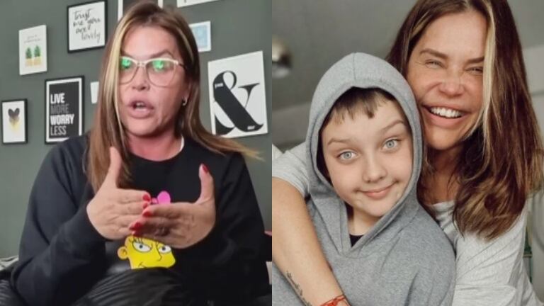 El fuerte testimonio de Nazarena Vélez sobre las convulsiones que sufrió Titi, su hijo, en un avión: "Pensé que se moría"