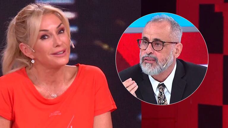 Yanina Latorre miró a cámara y le envió un mensaje a Jorge Rial, con quien está en juicio