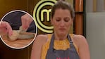 El tremendo gesto de Mica Viciconte al limpiar almejas panopeas en MasterChef Celebrity