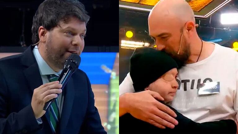 Mariano, el papá de la nena que padece cáncer, volvió a faltar a Los 8 Escalones de los 3 Millones