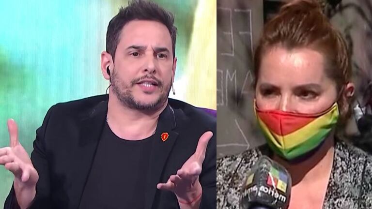 Rodrigo Lussich apuntó una vez más contra Nancy Pazos por levantar un móvil en vivo: "¿Desde qué lugar nos da clases de periodismo?"