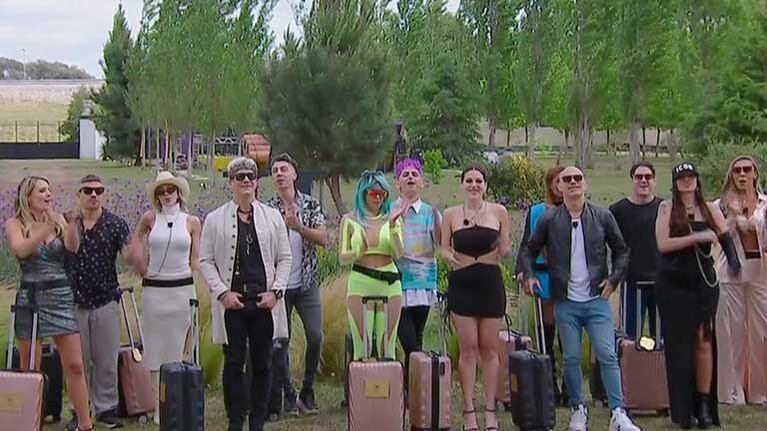 Así debutó El Hotel de los Famosos 2: uno por uno, la presentación de los 16 participantes