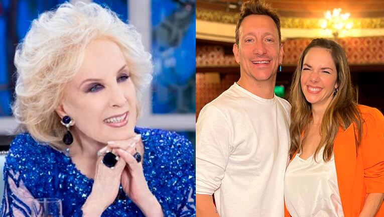 Mirtha Legrand fue al teatro a ver a Nico Vázquez y Julieta Nair Calvo y no pasó desapercibida