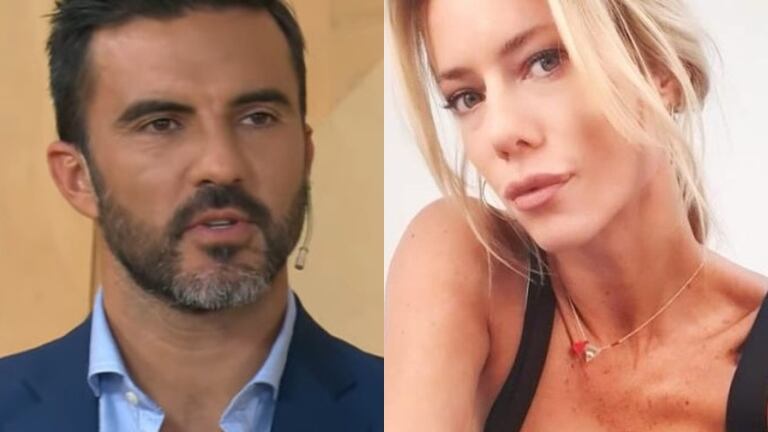 Nicole Neumann y Fabián Cubero, en un alto de su mediática pelea: "Estuvieron los dos en la operación"