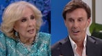 Ángel de Brito recordó el antecedente que habría influido en las preguntas de Mirtha Legrand a Moritán