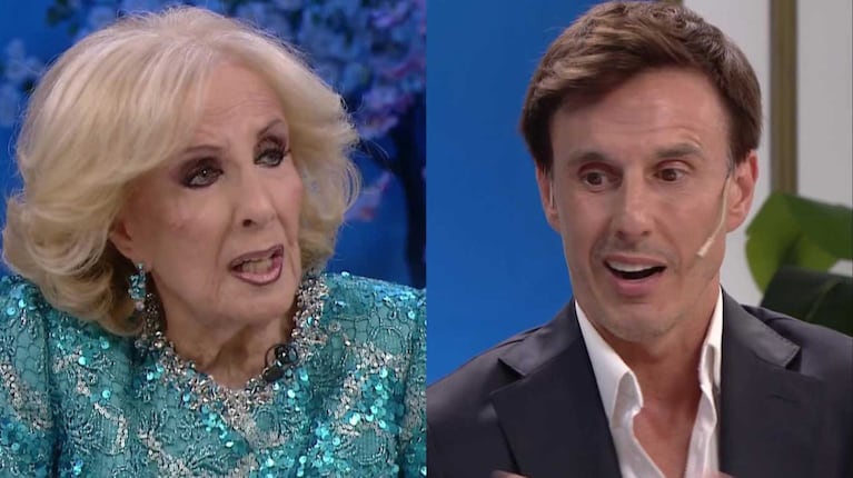 Ángel de Brito recordó el antecedente que habría influido en las preguntas de Mirtha Legrand a Moritán