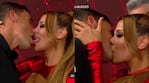 El tremendo y apasionado de beso de Charlotte Caniggia con su novio en Bailando 2023