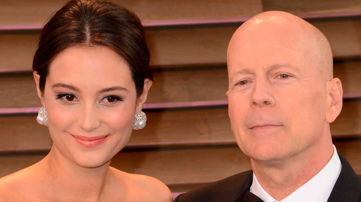 La esposa de Bruce Willis contó que el actor ya no puede hablar